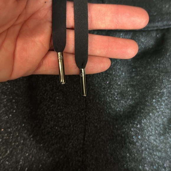 Lululemon Scuba High-Rise Jogger 7/8 Length *Black Sparkle - Picture 10 of 15